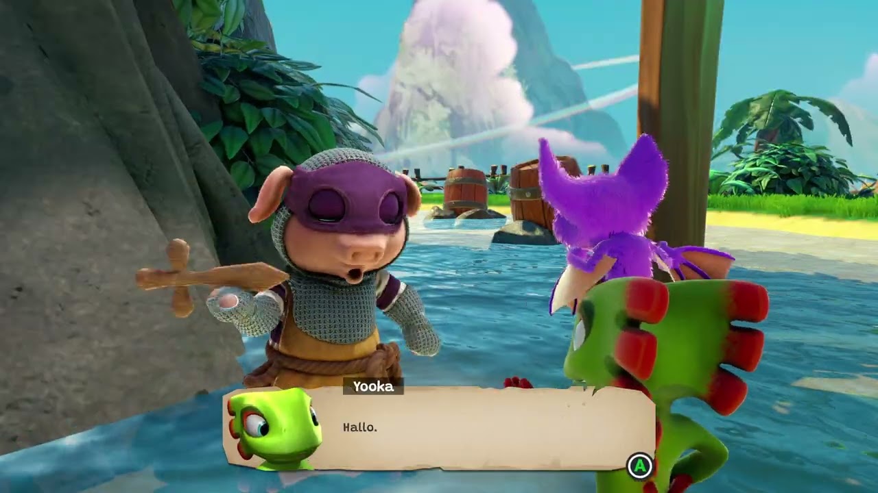 Stammblock-Tropen Teil 4🦎🦇 Yooka-Re-Playlee - Full Walkthrough #05 [Deutsch][100%]