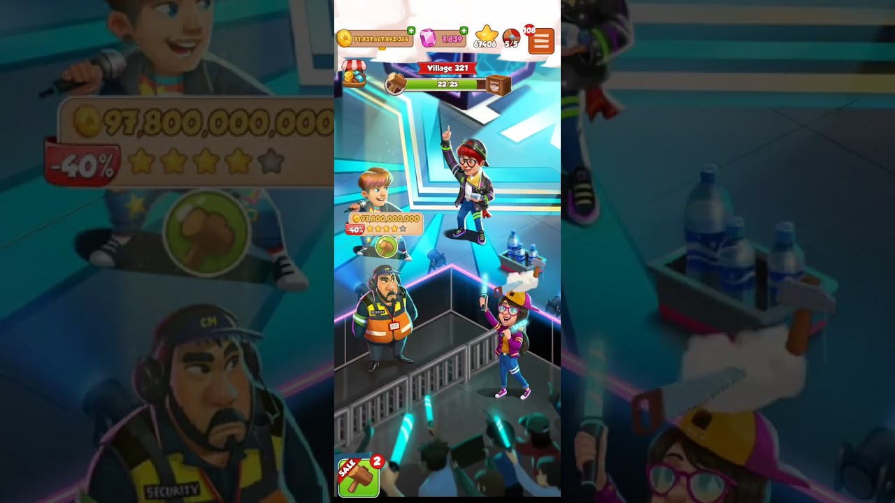 coin master village 315 to 347