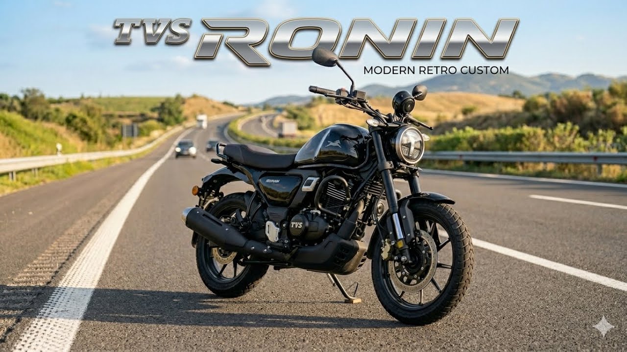 ALL NEW TVS RONIN 2026 REVIEW || BETTER THAN HUNTER ?? || RONIN 225 base varient ||