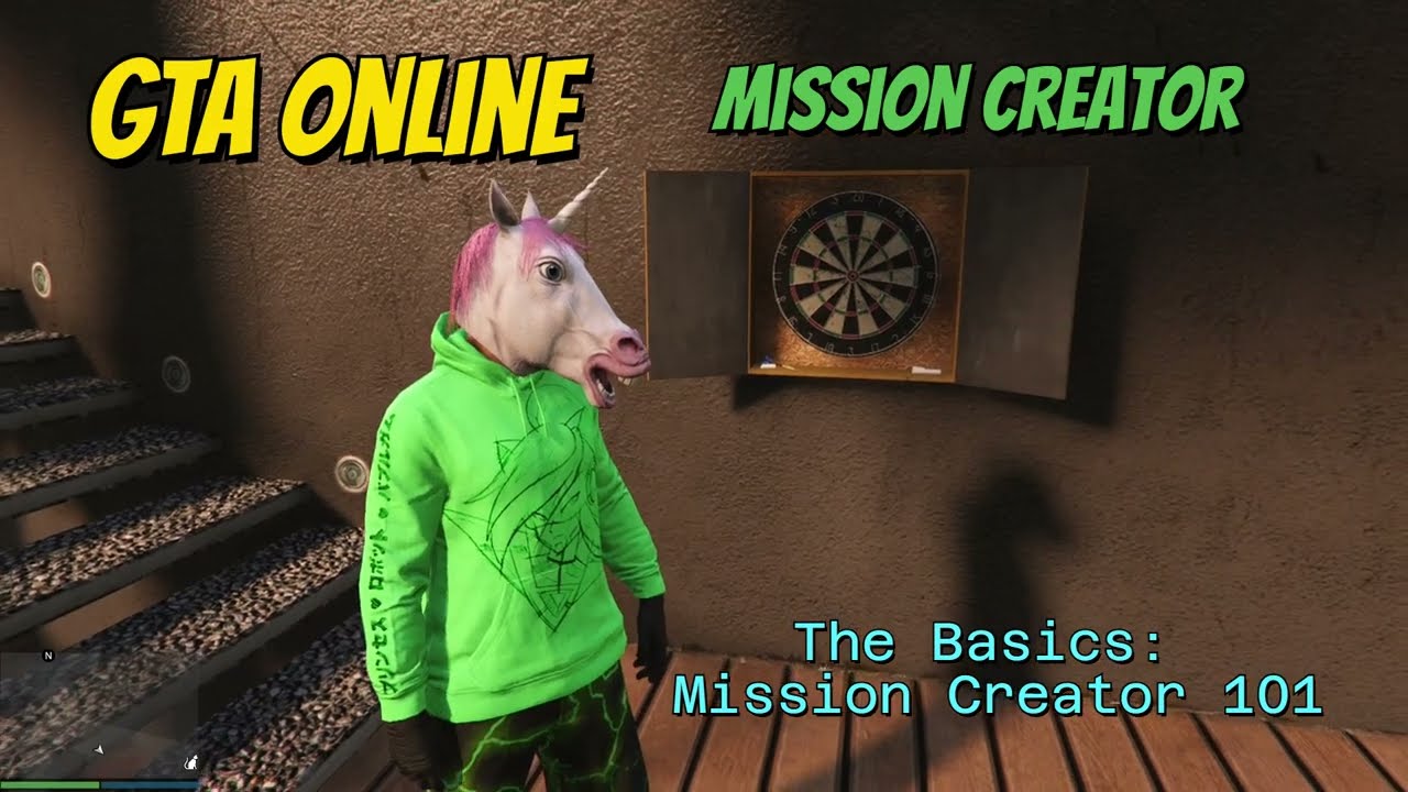 GTA Online Mission Creator: The Basics 101