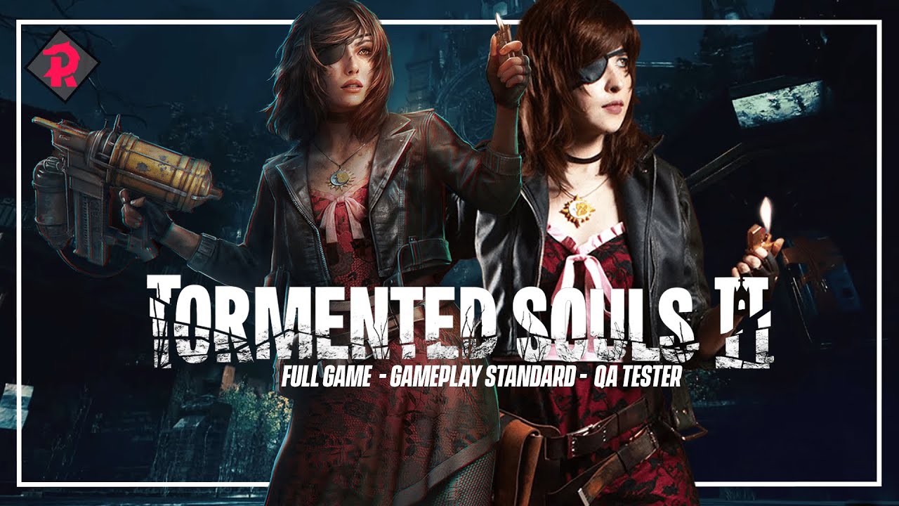 TORMENTED SOULS 2 GAMEPLAY NO COMMENTARY - GOOD ENDING/ ALL HIDDEN AMMO/ UPGRADES/ QUICK SOLUTIONS