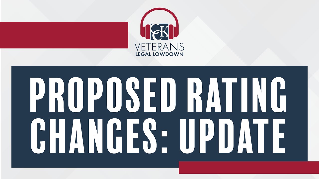 2025 Update: Sleep Apnea, Tinnitus & Mental Health Rating Changes