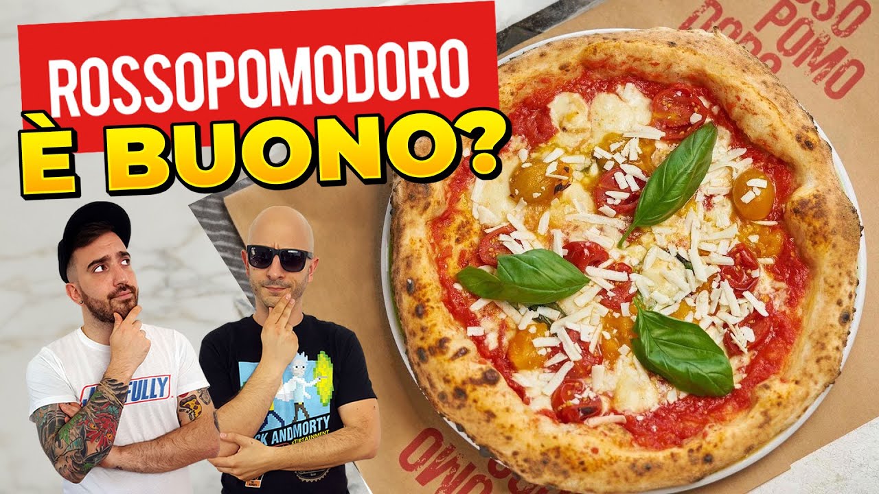 ROSSOPOMODORO è buono?!