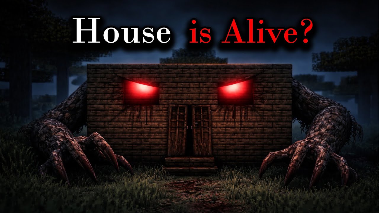What Happens If Your House Is Alive! (Minecraft Creepypasta)