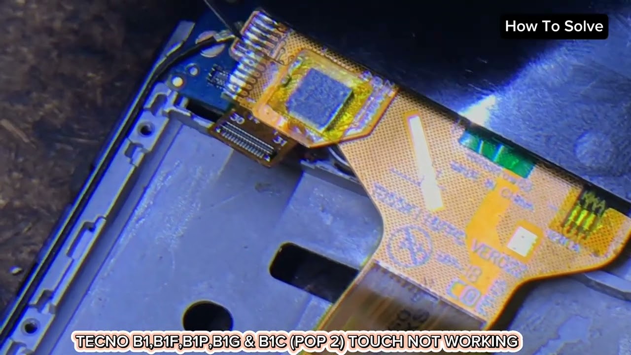 Tecno Pop 2 B1 B1f B1p B1c B1g Touch Not Working | Repair Tecno Pop 2 B1  Touch