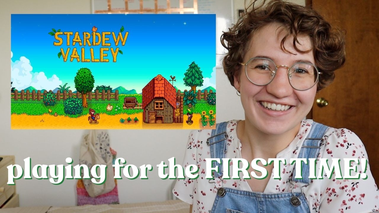 Playing Stardew Valley for the FIRST time! 🌾 | ep. 1