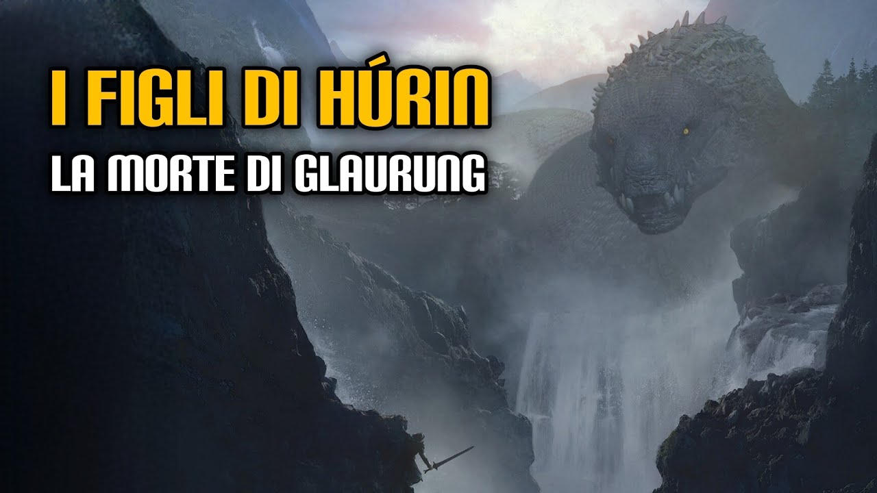 I Figli di H&uacute;rin: La morte di Glaurung