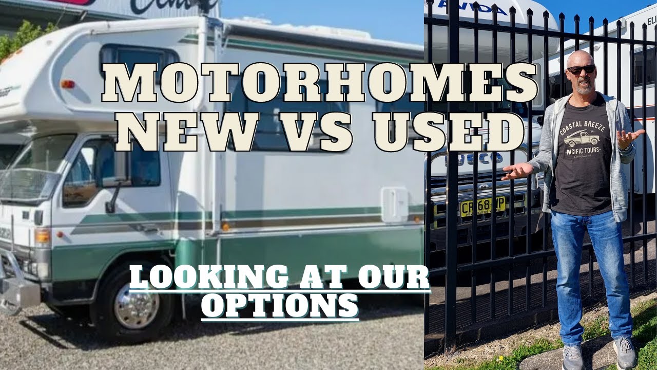 MOTORHOMES, NEW Vs USED - SUNLINER, AVIDA, WINNEBAGO.