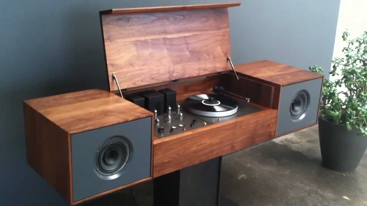 Hands on with the Symbol Audio Modern Record Console