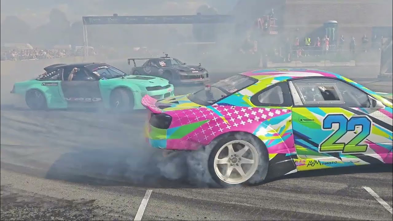 Autoshow Odense 2025 (pops and bangs & anti lag) 