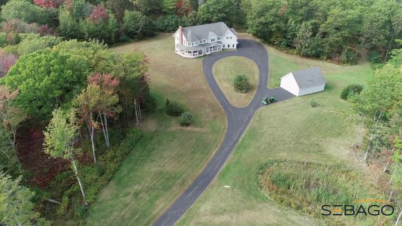 Aerial Photogrammetry at Sebago Technics
