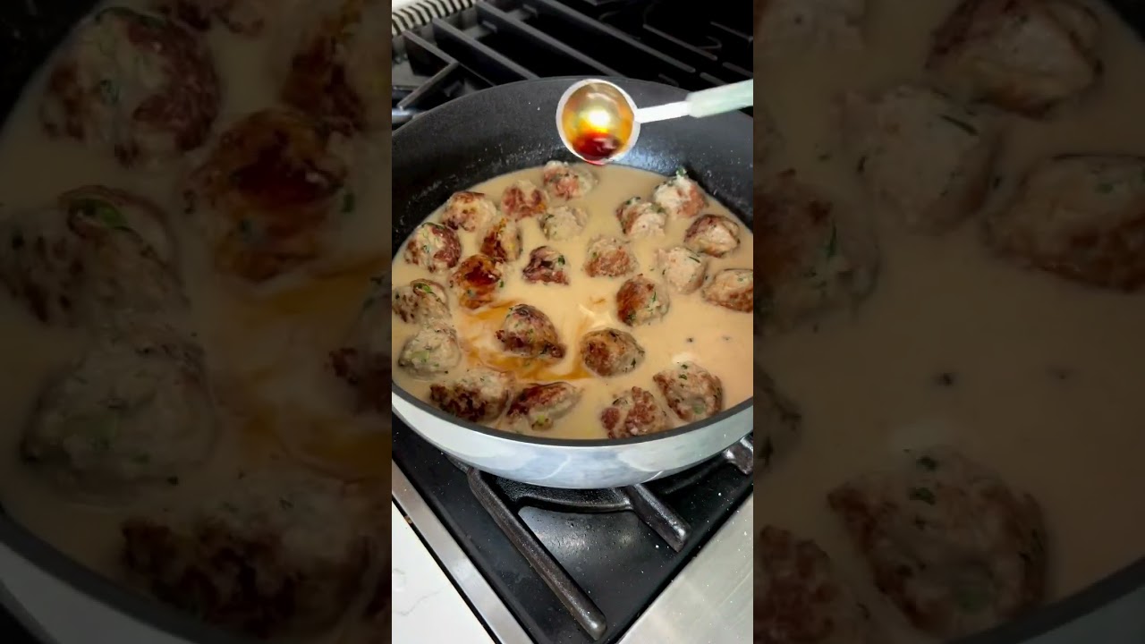 Thai Coconut Curry Meatballs