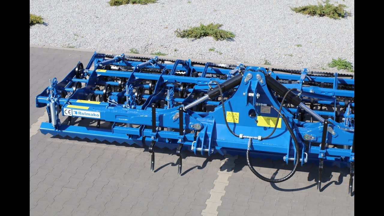 Rolmako Saatbettkombination U 382
