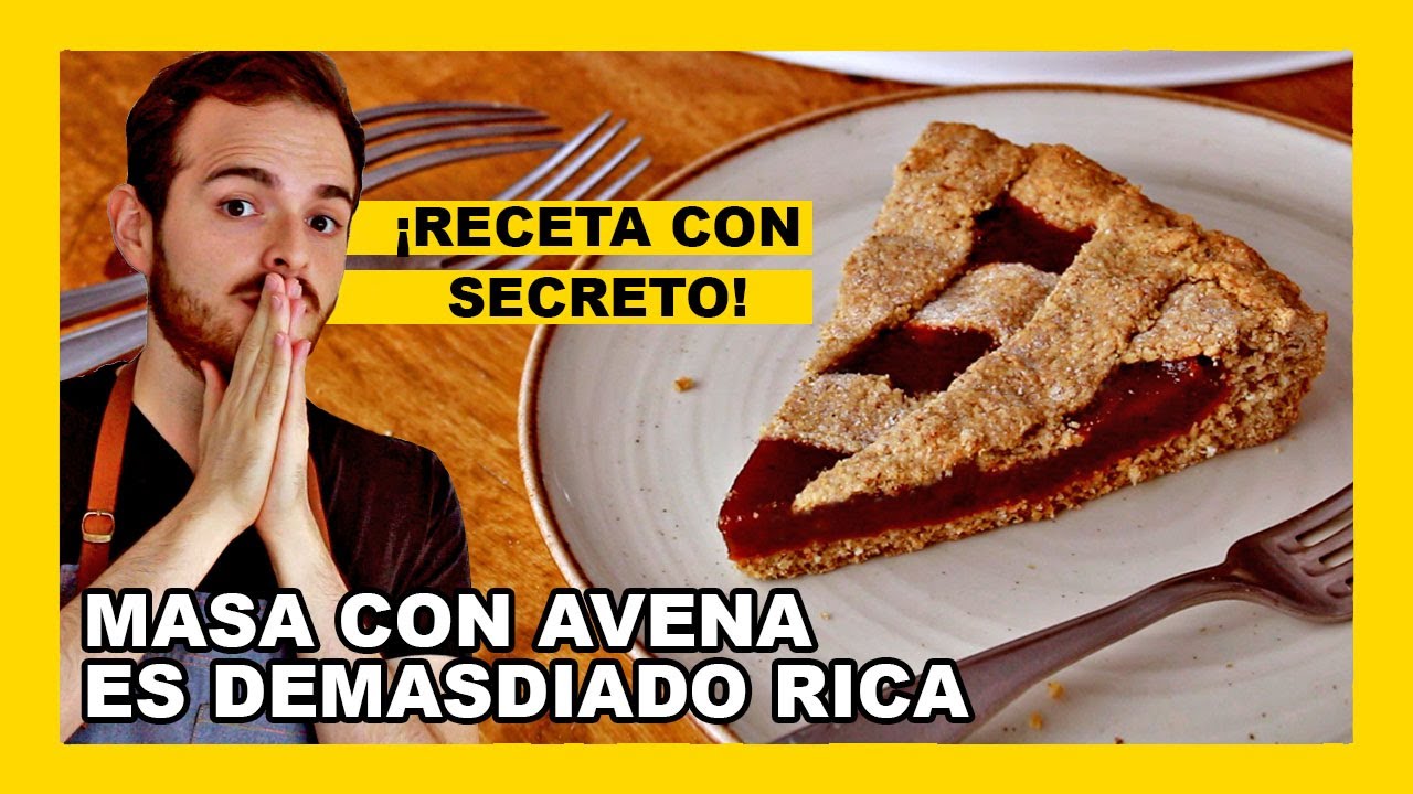 🔶 Como hacer pastafrola SIN manteca - &iexcl;MUY F&Aacute;CIL! (Receta con ACEITE, harina integral Y VEGANA)