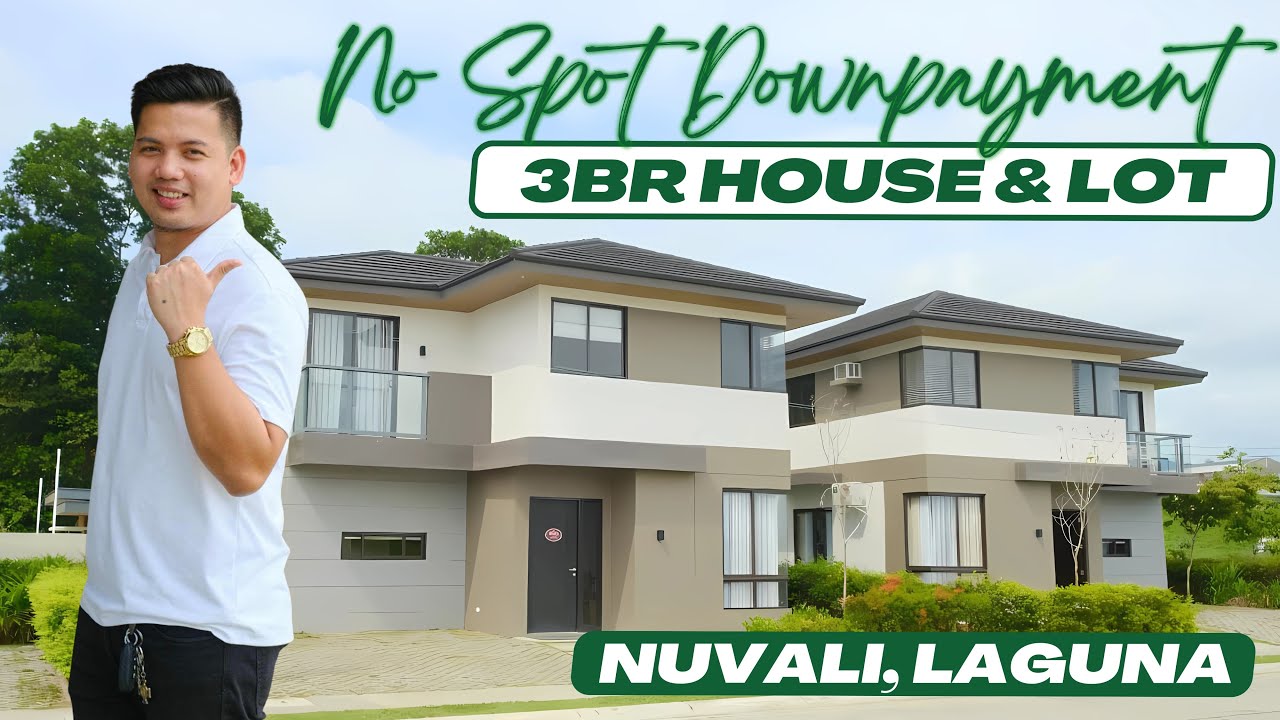 3BR HOUSE AND LOT FOR SALE IN NUVALI, SANTA ROSA, LAGUNA | CRESCELA NUVALI | NO-SPOT DOWNPAYMENT