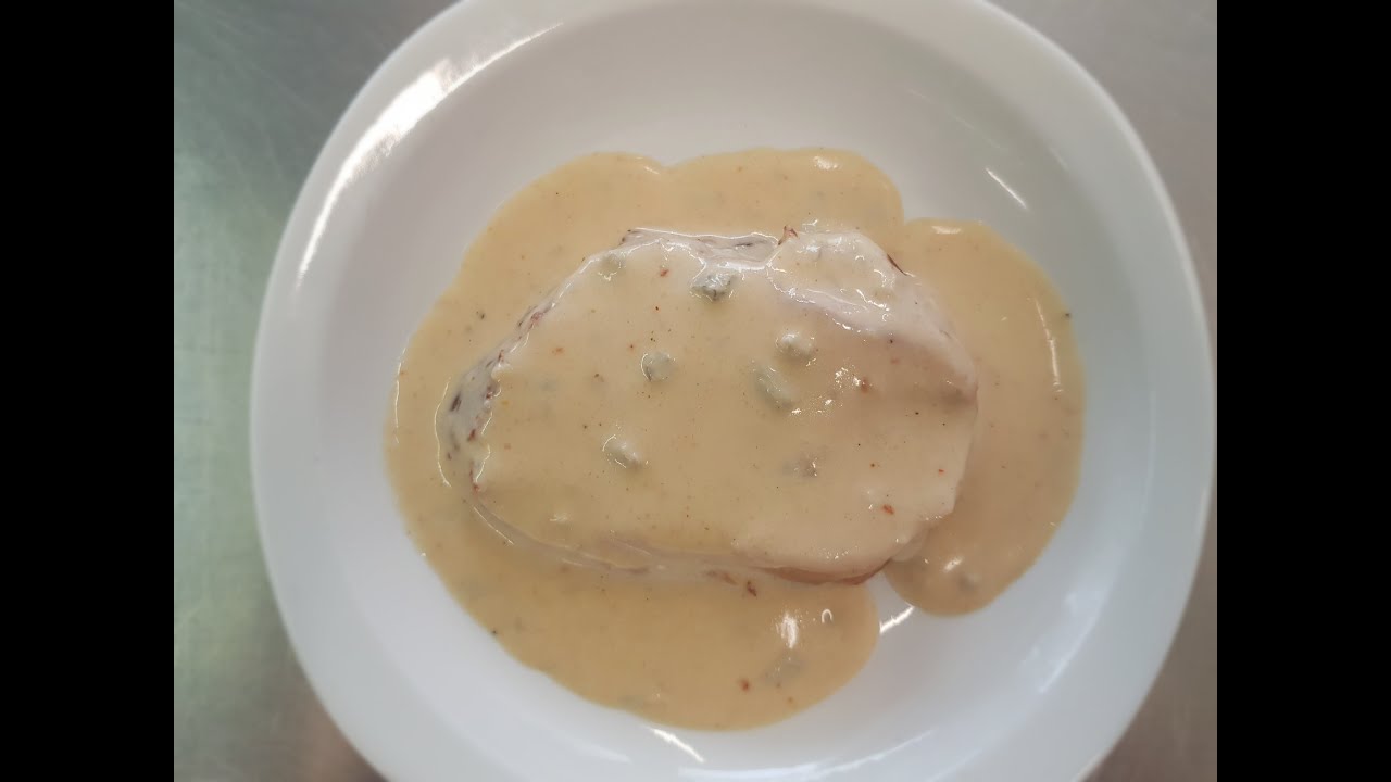 rôti de veau sauce gorgonzola pour cuisine collective #cantine, #homemade, #faitmaison, #recette