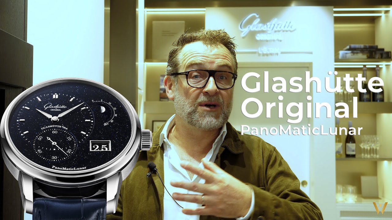 Glashütte Original PanoMaticLunar : la Revue de Pierre