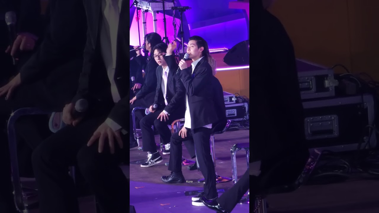 260104 Guess the song Jooyeon focus Xdinary Heroes 2nd Fan Meeting Xclusive Party