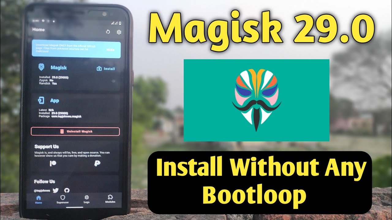 Magisk Install  How to root Any Android Phone Install Magisk without bootloop How to Root Access