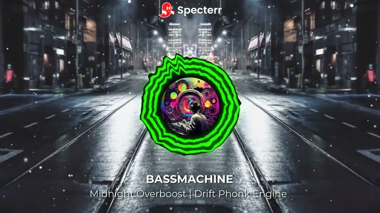Midnight Overboost | Drift Phonk Engine 🔥🏎️