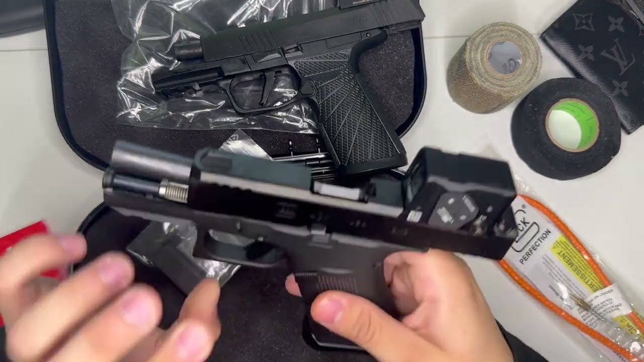 Первые впечатления от Glock 43X COA (возможные апгрейды)