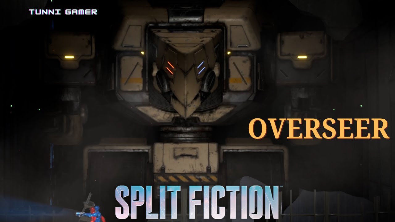 Overseer Boss Fight | Split Fiction #boss