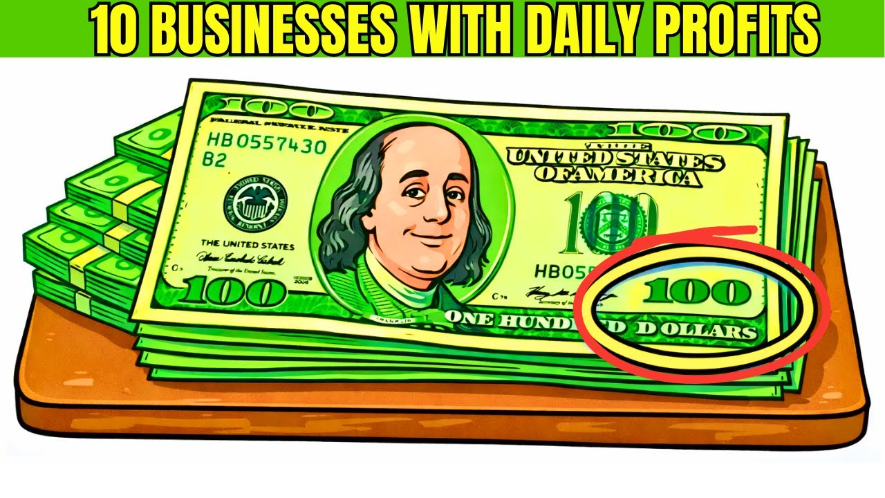 If You’re Broke, Start One of These 10 Daily Income Businesses