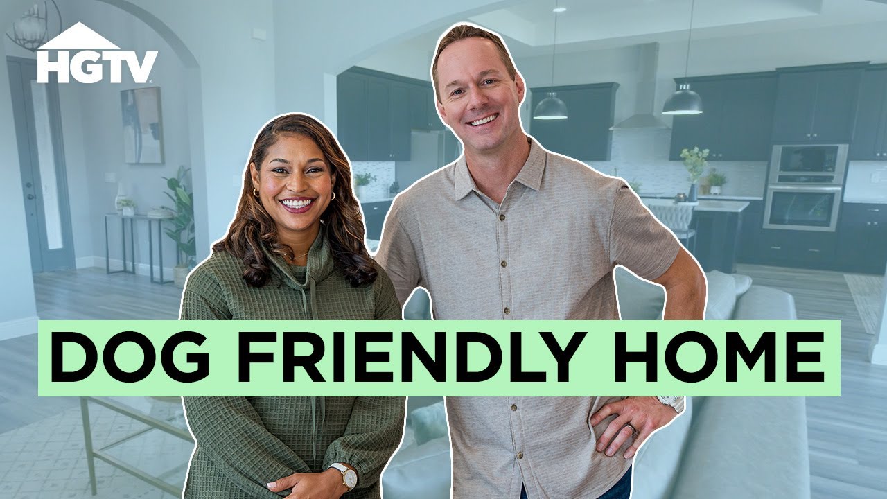 Space for NINE Dogs 🐶 in Coastal Farmhouse - Full Episode Recap | 100 Day Dream Home | HGTV
