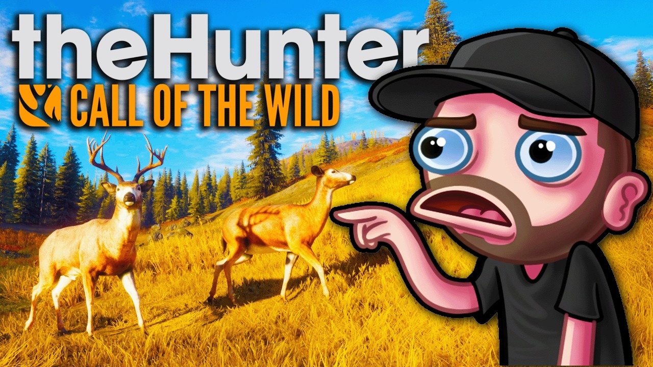 HUNTING GAME IN SCOTLAND! - theHunter Call of the Wild