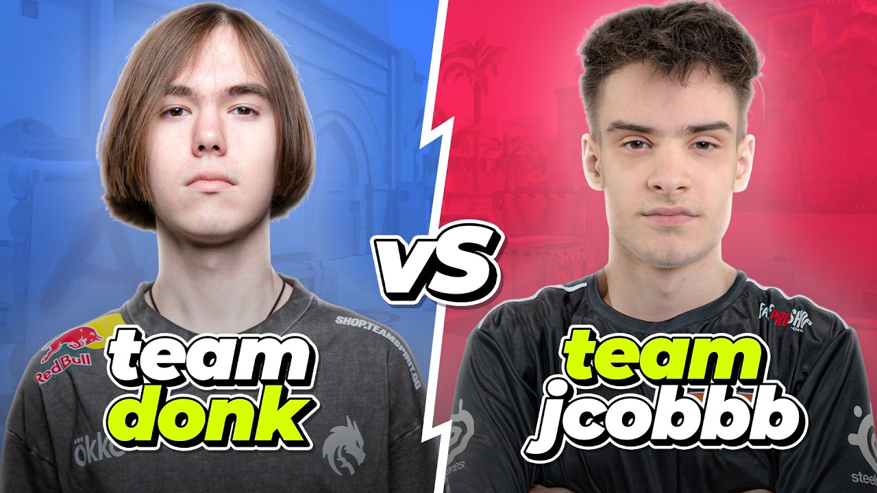 DONK vs JCOBBB on FACEIT with Utility Guide, Multi POV & Voice Comms (Mirage)