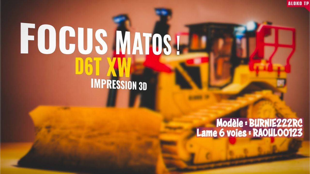 CAT D6T XW : Mon avis après 100 heures d’utilisation !