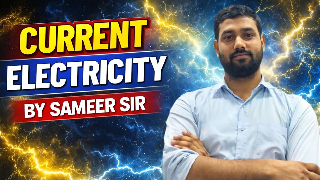 CURRENT ELECTRICITY | Lec 5 | #viral #physics #neetaspirents #neet #jee #jeemains #motivation