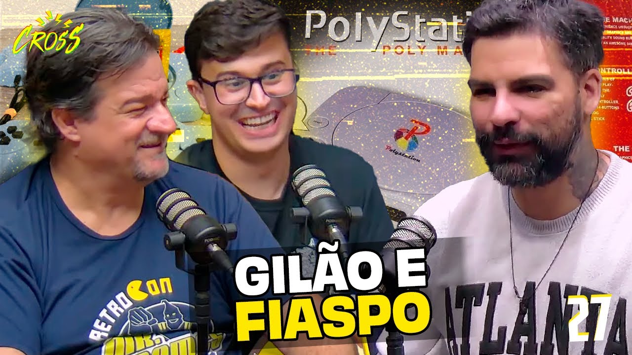 CONSOLES QUE VOCÊ NUNCA VIU com FIASPO e GILÃO RETROCON  - Resenha #27