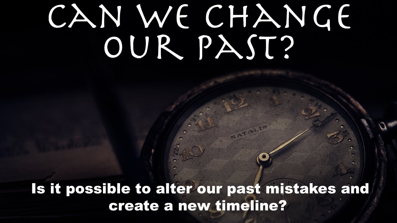 RETROCAUSALITY: CAN WE CHANGE OUR PAST?
