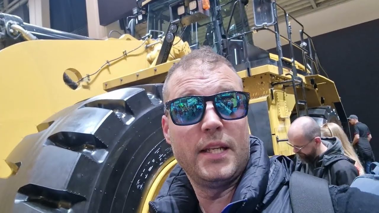 BAUMA 2025 LA PIÙ GRANDE FIERA MACCHINE MOVIMENTO TERRA IN EUROPA PARTE #1