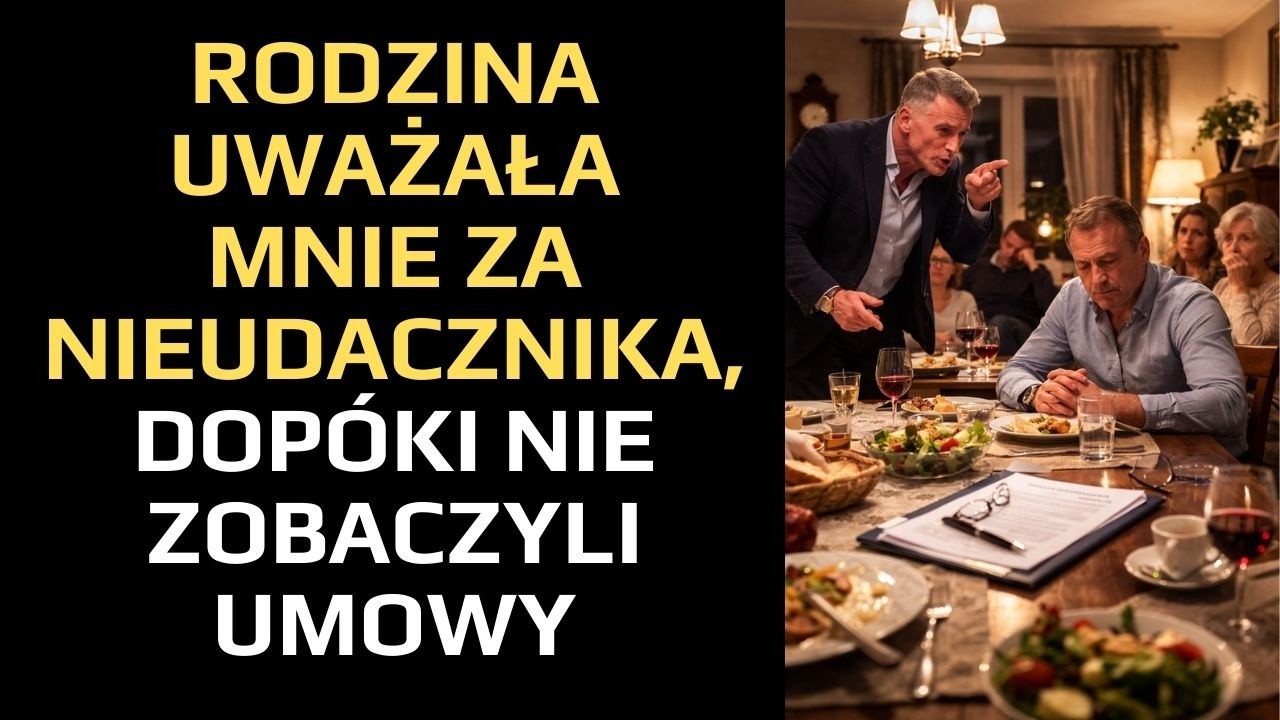 NIE TRAKTOWALI MNIE POWAŻNIE… ALE JEDNO SPOTKANIE WSZYSTKO ZMIENIŁO