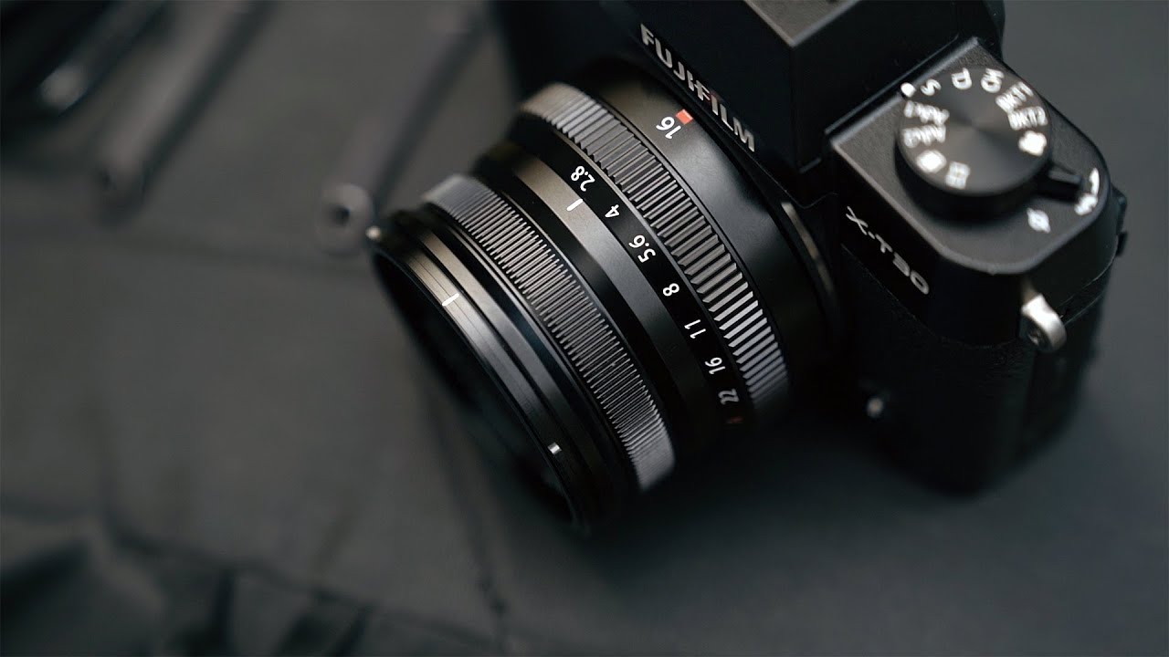 Обзор Fujiji XF16mm f2.8