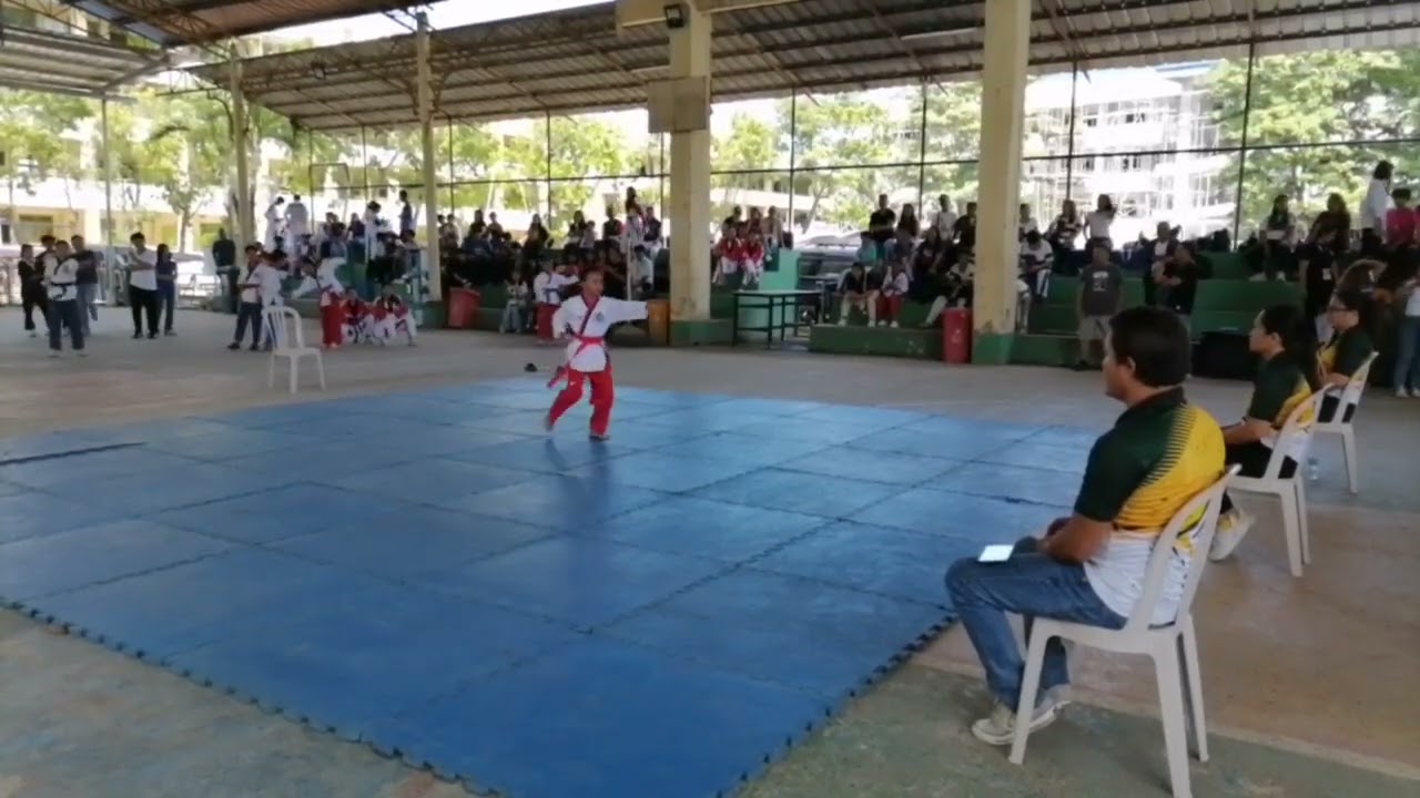 DISTRICT MEET 2025  POOMSAE 🥈🥈🥈
