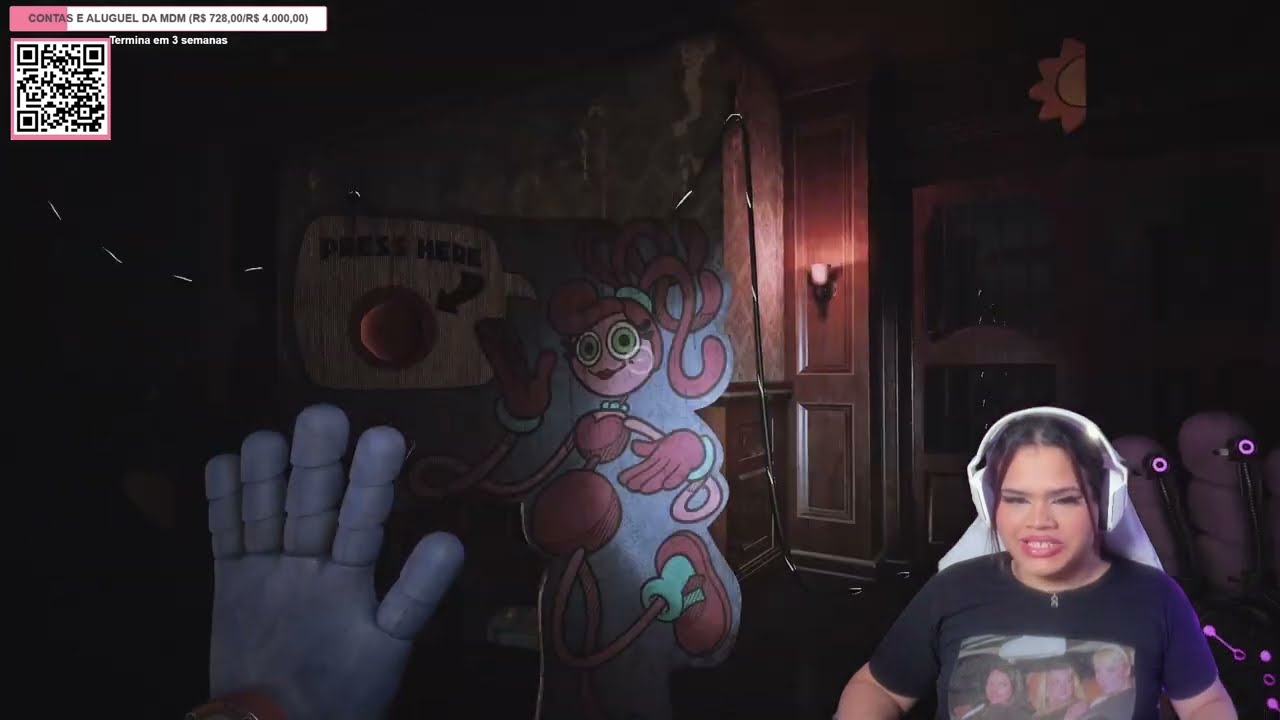 mdmDaiane jogando POPPY PLAYTIME - Cap. 3 - Parte 2