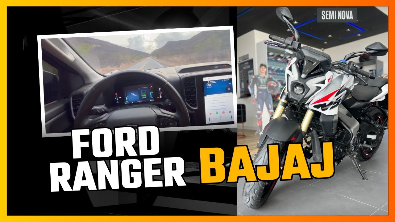 Entreguei a Ns400s pra Yamaha vender, Bate papo na Ranger 4K