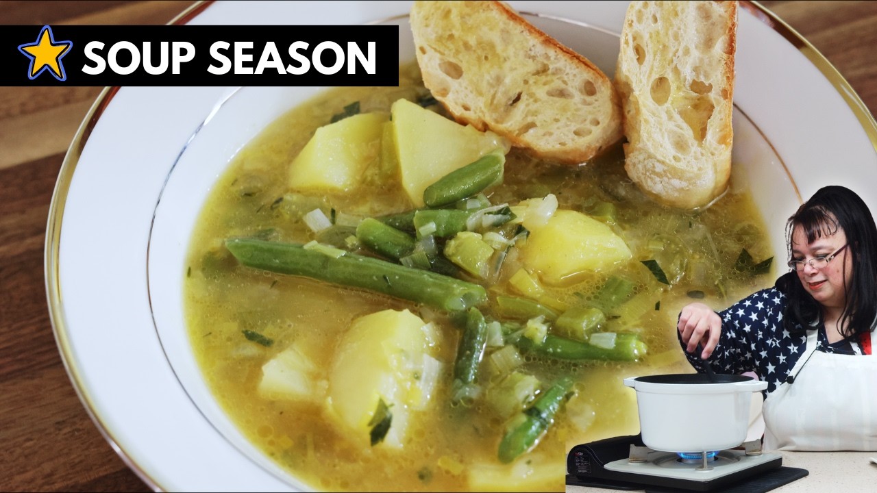 A Cozy Vegetable & Herb Chowder You&rsquo;ll Want All Winter 🥣