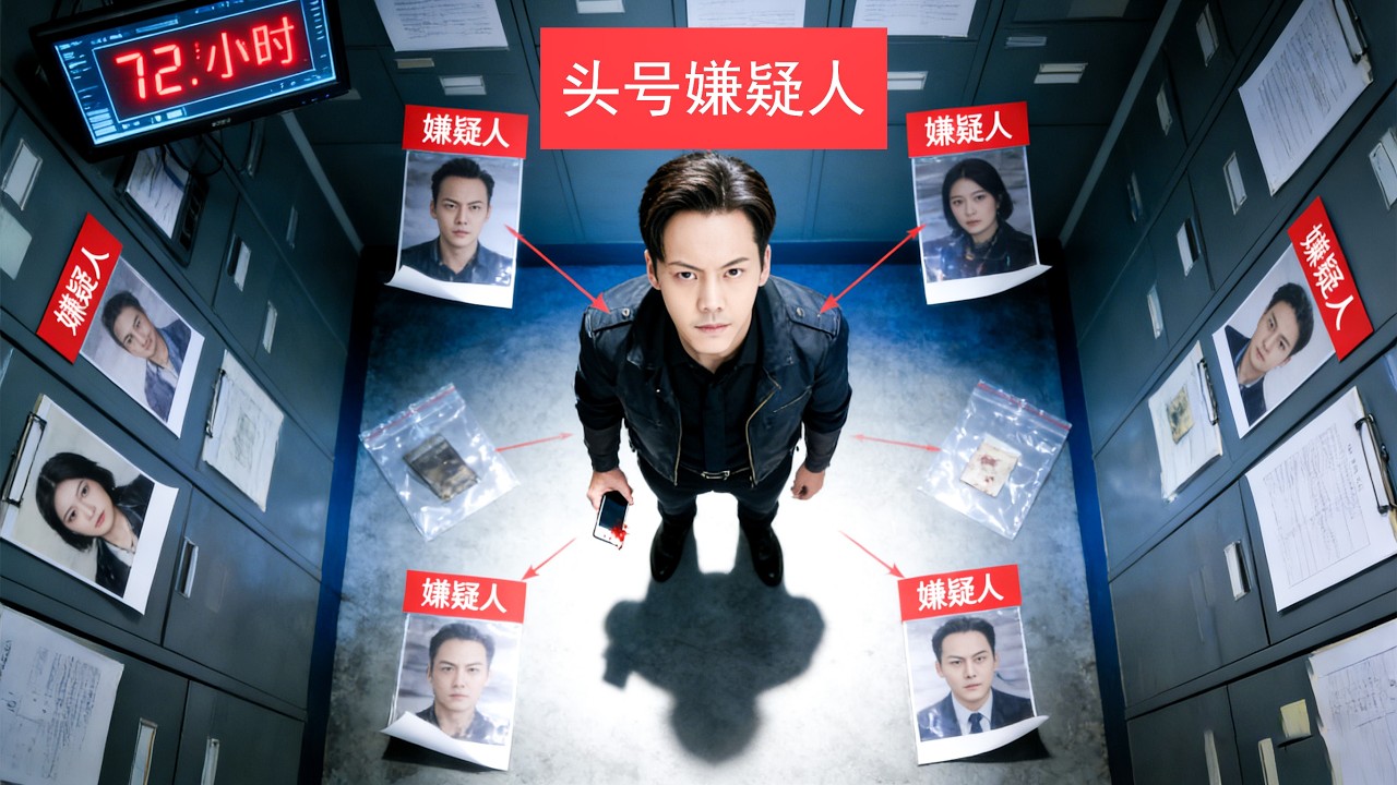 【高能必看刑侦剧】毒梟集團核心交易暴露，所有證據都指向陳偉霆，極限48小時如何絕境翻盤？ ！#警匪 #悬疑 #犯罪 #破案 #动作 #武打