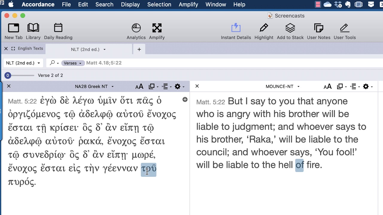 Is translating the Bible with 