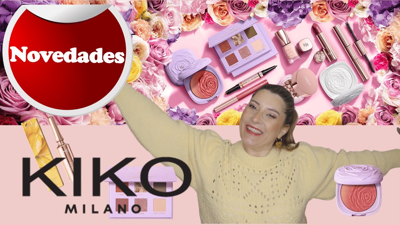 NUEVA COLECCION* KIKO MILANO/ blossing Beauty/ 🌺🌼posiblemente el mejor corrector que he probado 😱
