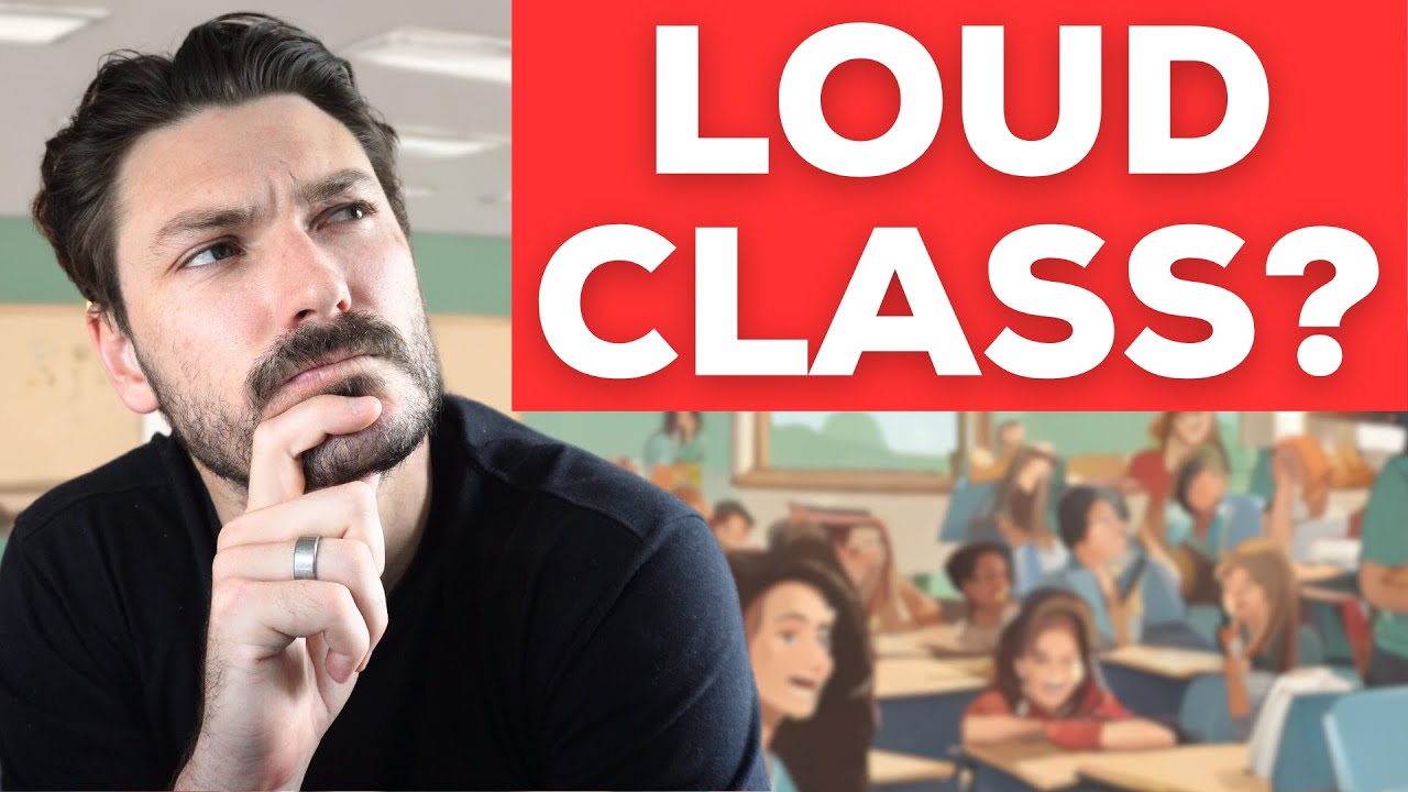 Noisy Class? How to get a class to be QUIET (not what you think)