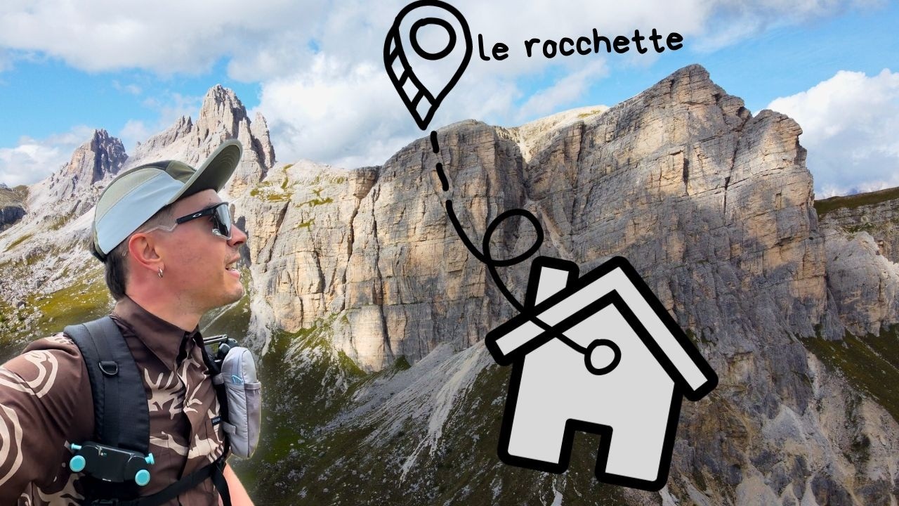 Da casa alle Rocchette • due passi nel bosco 🌲 [Dolomiti Bellunesi]