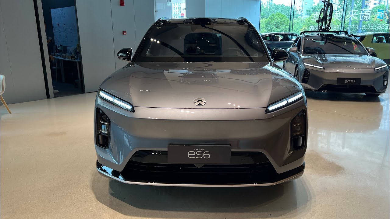 2025 THE NEW NIO ES6 EV 510/650km range under $46,900 review | NIO | China 🇨🇳