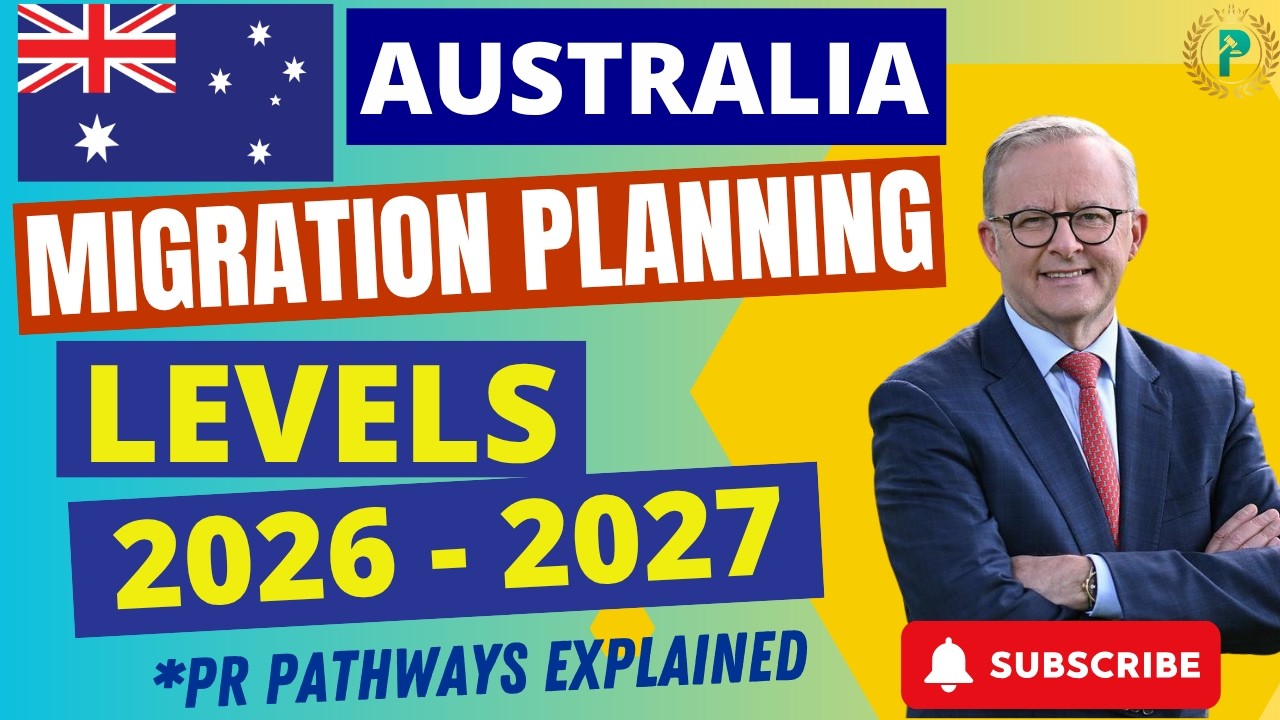 Australia Migration Planning 2026 - 2027 Winners & Losers