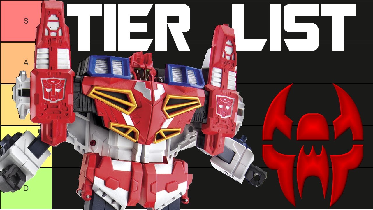 Ranking EVERY Transformers Energon Figure