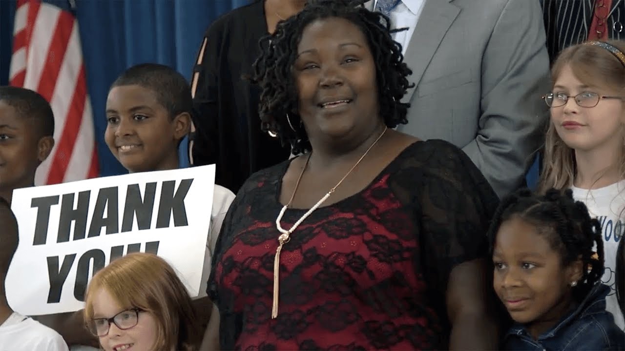 Renita Smith | Never Quit | AFSCME Video